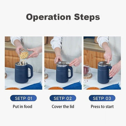 Large Capacity Electric Grinder – Fast, Efficient Grinding for Spices